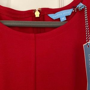 Beautiful NWT Draper James long sleeve fit and flare ponte dress